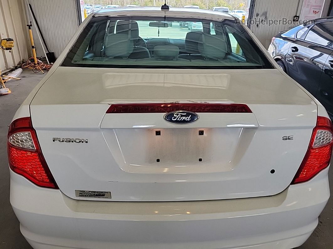 2012 Ford Fusion Se vin: 3FAHP0HA3CR239838