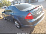 2012 Ford Fusion Se Blue vin: 3FAHP0HA3CR268434