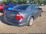 2012 Ford Fusion Se Blue vin: 3FAHP0HA3CR268434