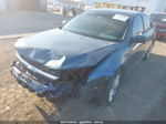 2012 Ford Fusion Se Blue vin: 3FAHP0HA3CR268434