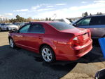 2012 Ford Fusion Se Red vin: 3FAHP0HA3CR270202