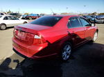 2012 Ford Fusion Se Red vin: 3FAHP0HA3CR270202