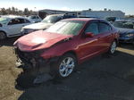 2012 Ford Fusion Se Red vin: 3FAHP0HA3CR270202