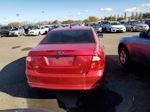 2012 Ford Fusion Se Red vin: 3FAHP0HA3CR270202