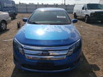 2012 Ford Fusion Se Blue vin: 3FAHP0HA3CR276548