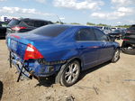 2012 Ford Fusion Se Blue vin: 3FAHP0HA3CR276548