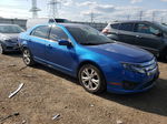 2012 Ford Fusion Se Blue vin: 3FAHP0HA3CR276548