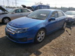 2012 Ford Fusion Se Blue vin: 3FAHP0HA3CR276548