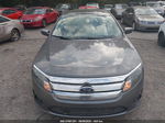 2012 Ford Fusion Se Gray vin: 3FAHP0HA3CR296721