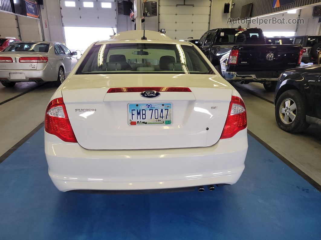 2012 Ford Fusion Se vin: 3FAHP0HA3CR297013