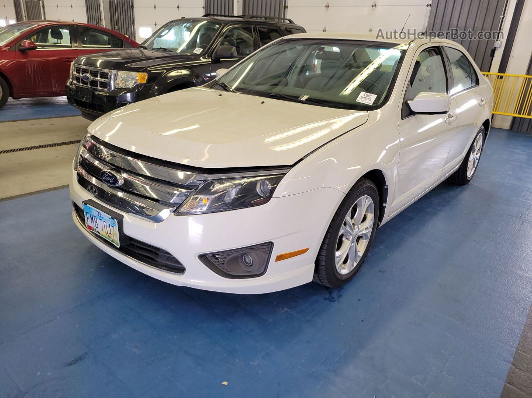 2012 Ford Fusion Se vin: 3FAHP0HA3CR297013