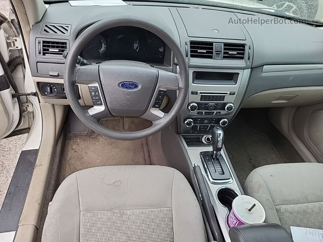 2012 Ford Fusion Se vin: 3FAHP0HA3CR346016