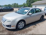 2010 Ford Fusion Se Silver vin: 3FAHP0HA4AR139406