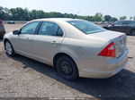 2010 Ford Fusion Se Silver vin: 3FAHP0HA4AR139406