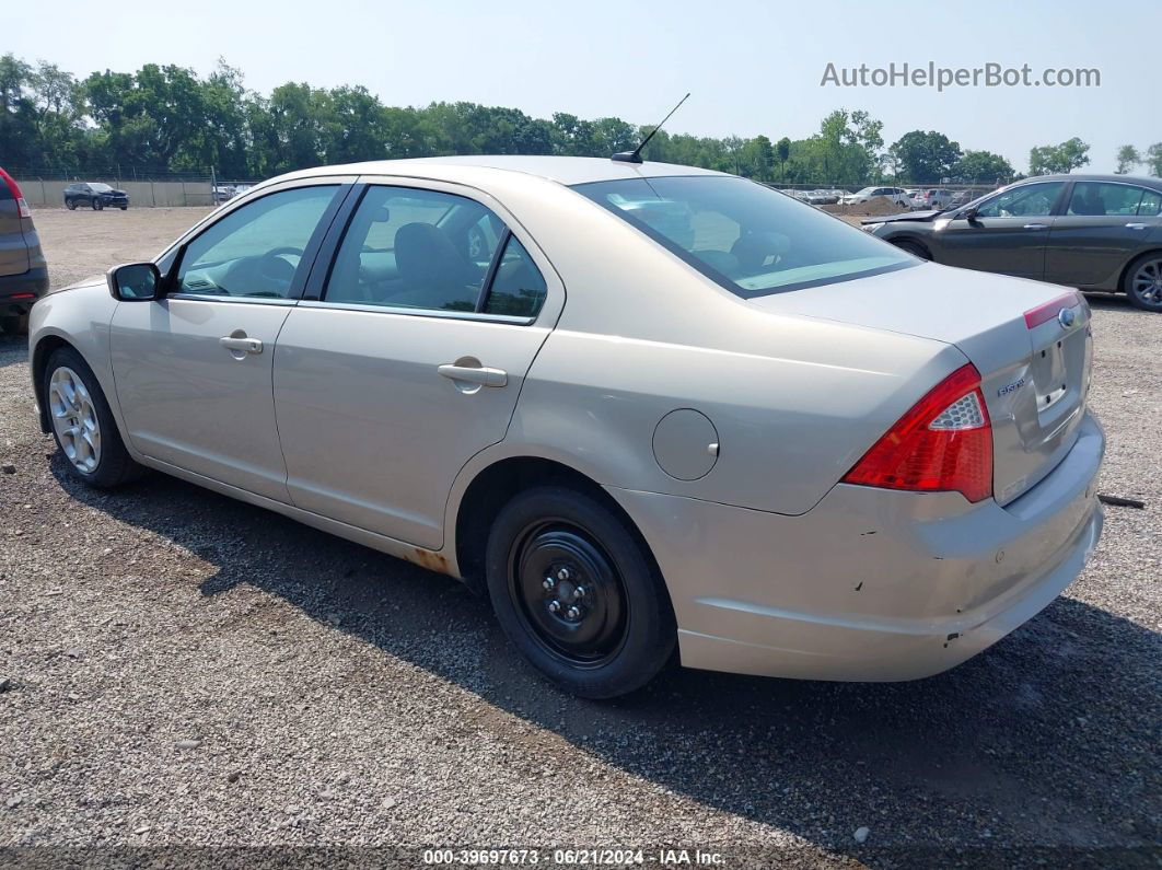 2010 Ford Fusion Se Серебряный vin: 3FAHP0HA4AR139406