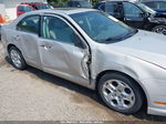 2010 Ford Fusion Se Silver vin: 3FAHP0HA4AR139406