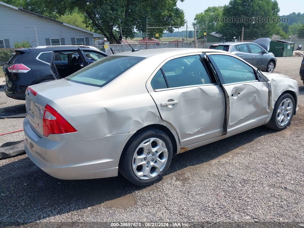 2010 Ford Fusion Se Silver vin: 3FAHP0HA4AR139406