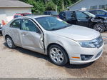 2010 Ford Fusion Se Silver vin: 3FAHP0HA4AR139406