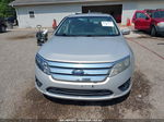 2010 Ford Fusion Se Silver vin: 3FAHP0HA4AR139406