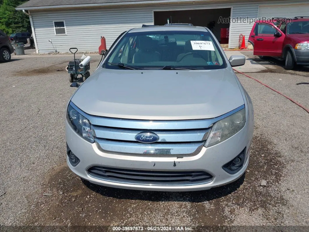 2010 Ford Fusion Se Серебряный vin: 3FAHP0HA4AR139406