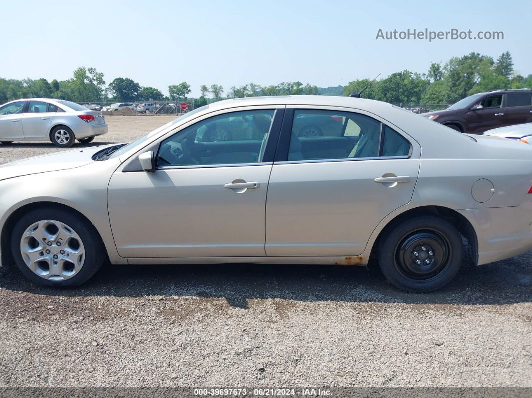 2010 Ford Fusion Se Серебряный vin: 3FAHP0HA4AR139406