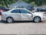 2010 Ford Fusion Se Silver vin: 3FAHP0HA4AR139406