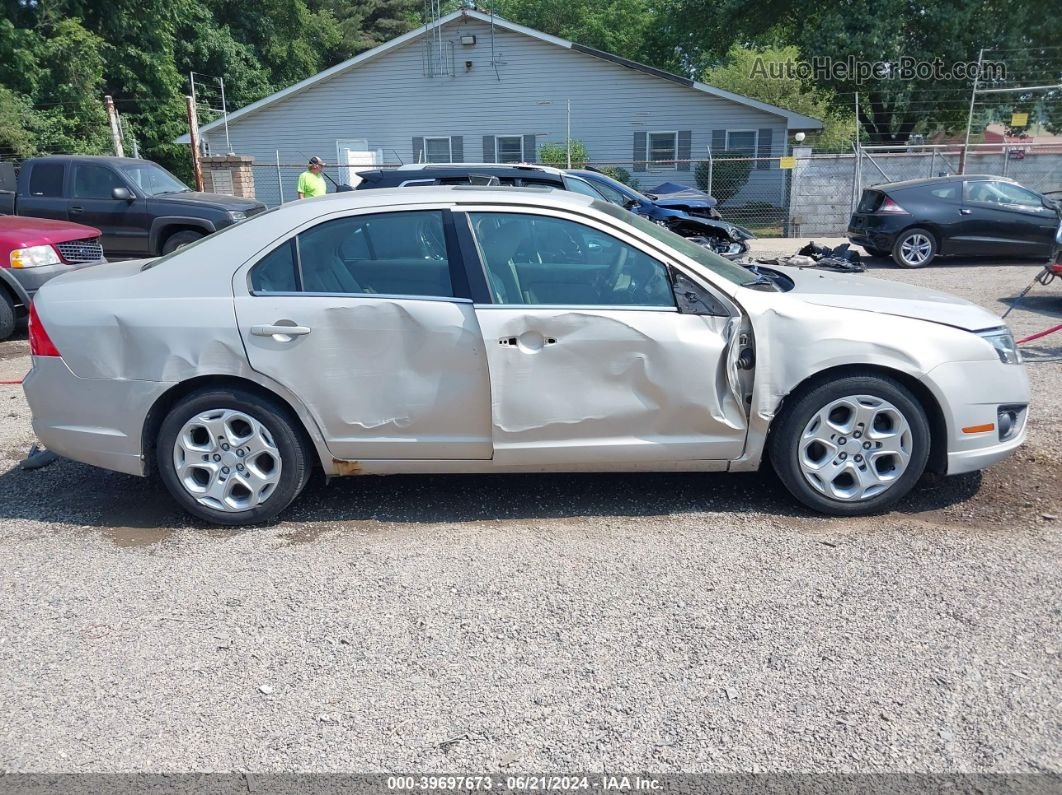 2010 Ford Fusion Se Silver vin: 3FAHP0HA4AR139406