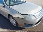 2010 Ford Fusion Se Tan vin: 3FAHP0HA4AR144900