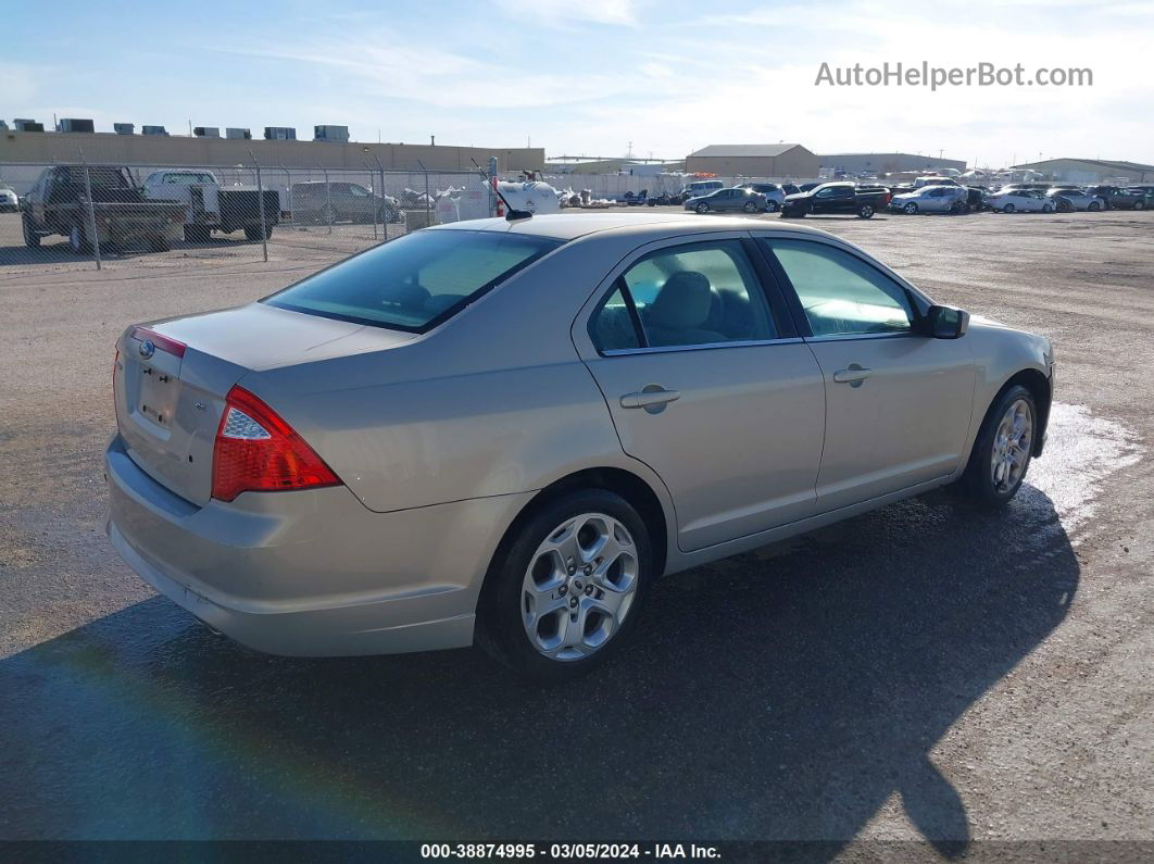 2010 Ford Fusion Se Tan vin: 3FAHP0HA4AR144900