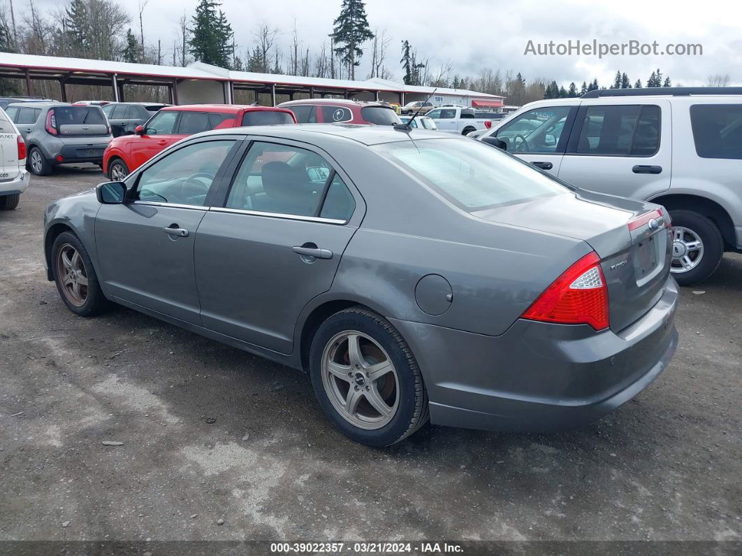 2010 Ford Fusion Se Silver vin: 3FAHP0HA4AR169621