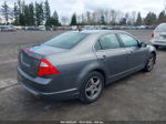 2010 Ford Fusion Se Silver vin: 3FAHP0HA4AR169621