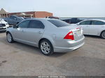 2010 Ford Fusion Se Silver vin: 3FAHP0HA4AR191182