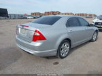 2010 Ford Fusion Se Silver vin: 3FAHP0HA4AR191182