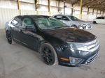 2010 Ford Fusion Se Black vin: 3FAHP0HA4AR197189