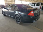 2010 Ford Fusion Se Black vin: 3FAHP0HA4AR197189