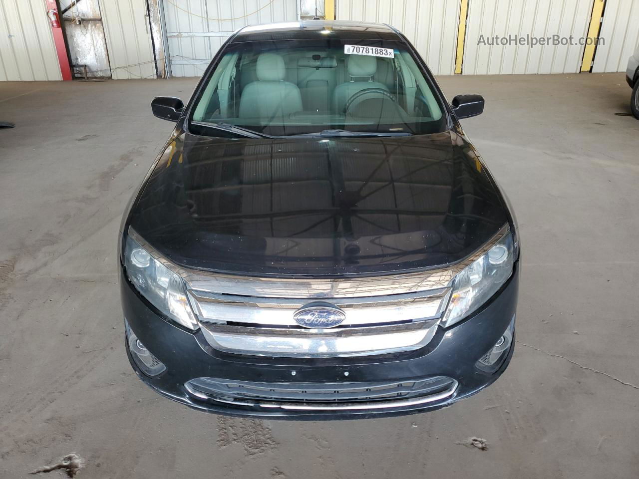 2010 Ford Fusion Se Black vin: 3FAHP0HA4AR197189