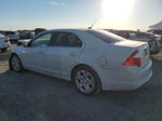 2010 Ford Fusion Se White vin: 3FAHP0HA4AR384397