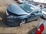 2012 Ford Fusion Se Blue vin: 3FAHP0HA4CR141112