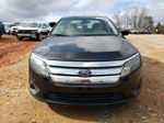 2012 Ford Fusion Se Black vin: 3FAHP0HA4CR164616