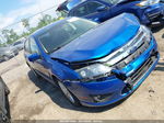 2012 Ford Fusion Se Blue vin: 3FAHP0HA4CR175292