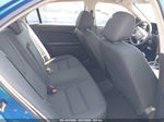 2012 Ford Fusion Se Blue vin: 3FAHP0HA4CR175292