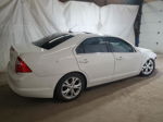 2012 Ford Fusion Se White vin: 3FAHP0HA4CR179097