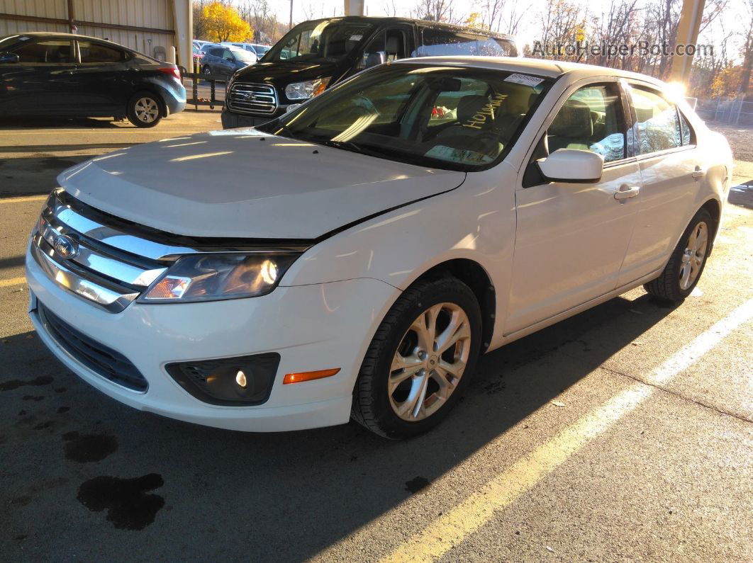 2012 Ford Fusion Se Unknown vin: 3FAHP0HA4CR220389