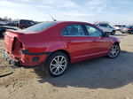 2012 Ford Fusion Se Red vin: 3FAHP0HA4CR240593