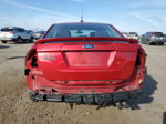 2012 Ford Fusion Se Red vin: 3FAHP0HA4CR240593