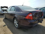 2012 Ford Fusion Se Burgundy vin: 3FAHP0HA4CR325627