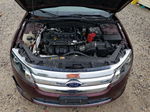 2012 Ford Fusion Se Бордовый vin: 3FAHP0HA4CR353668