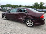 2012 Ford Fusion Se Бордовый vin: 3FAHP0HA4CR353668