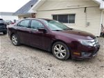 2012 Ford Fusion Se Burgundy vin: 3FAHP0HA4CR353668