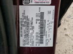 2012 Ford Fusion Se Burgundy vin: 3FAHP0HA4CR353668